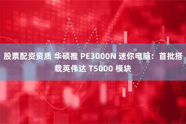 股票配资资质 华硕推 PE3000N 迷你电脑:首批搭载英伟达 T5000 模块