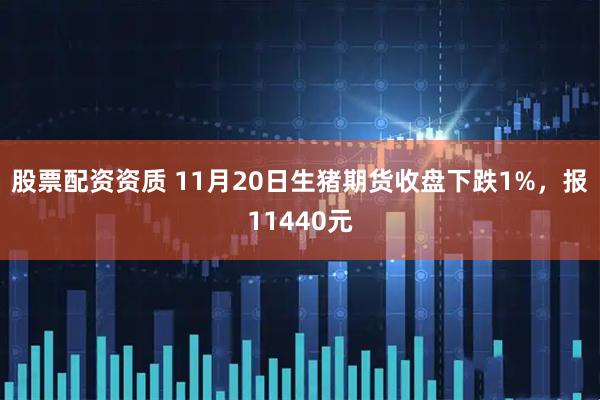 股票配资资质 11月20日生猪期货收盘下跌1%,报11440元