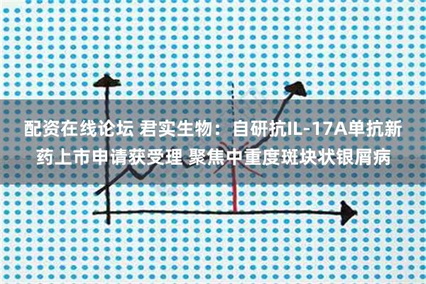 配资在线论坛 君实生物:自研抗IL-17A单抗新药上市申请获受理 聚焦中重度斑块状银屑病